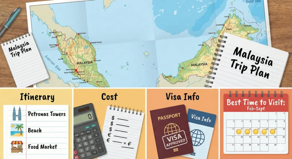 Malaysia Trip Plan