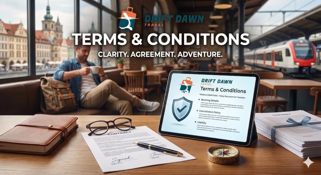Driftdawntravels T&C