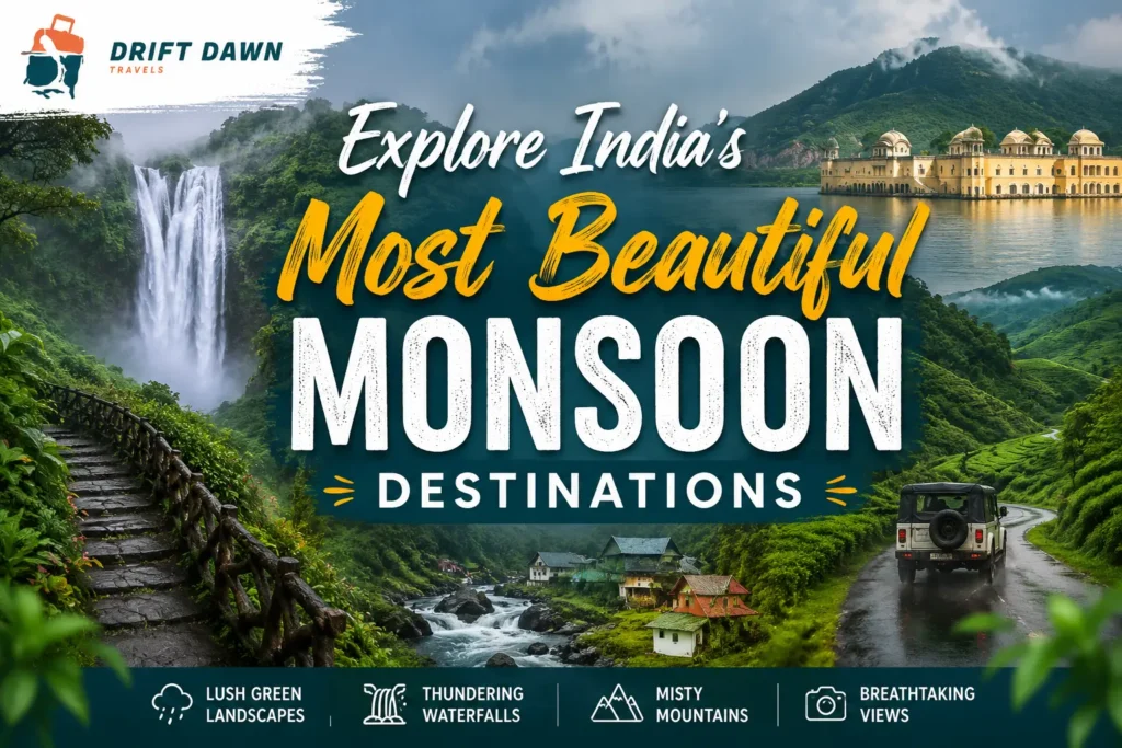 Monsoon Destinations